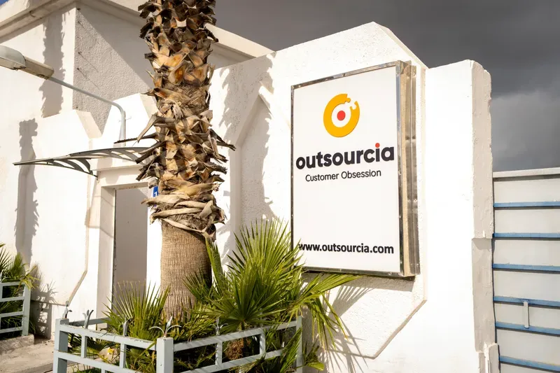 Site Outsourcia — Tunisie